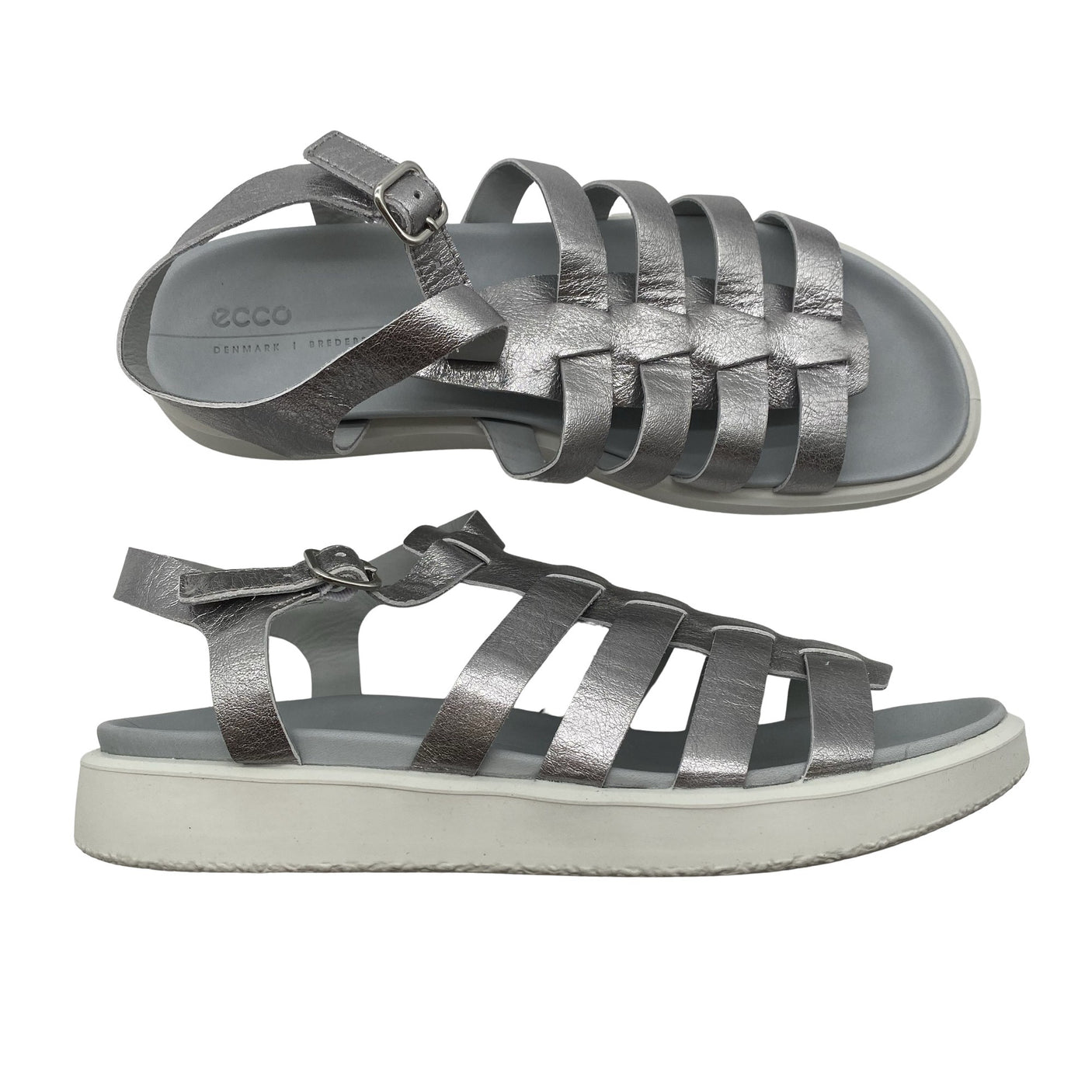 Unisex Ecco - Rihmikud, suurus 41 - Hõbe (1)