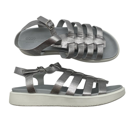 Unisex Ecco - Rihmikud, suurus 41 - Hõbe ()