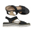 Unisex Caprice - Rihmikud, suurus 41 - Must ()