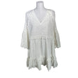 Unisex By Malina - Mitteveniv kleit, suurus 40 - Valge ()