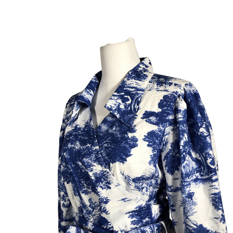 Unisex Andiata - Pluus, suurus 40 - Sinine (2)