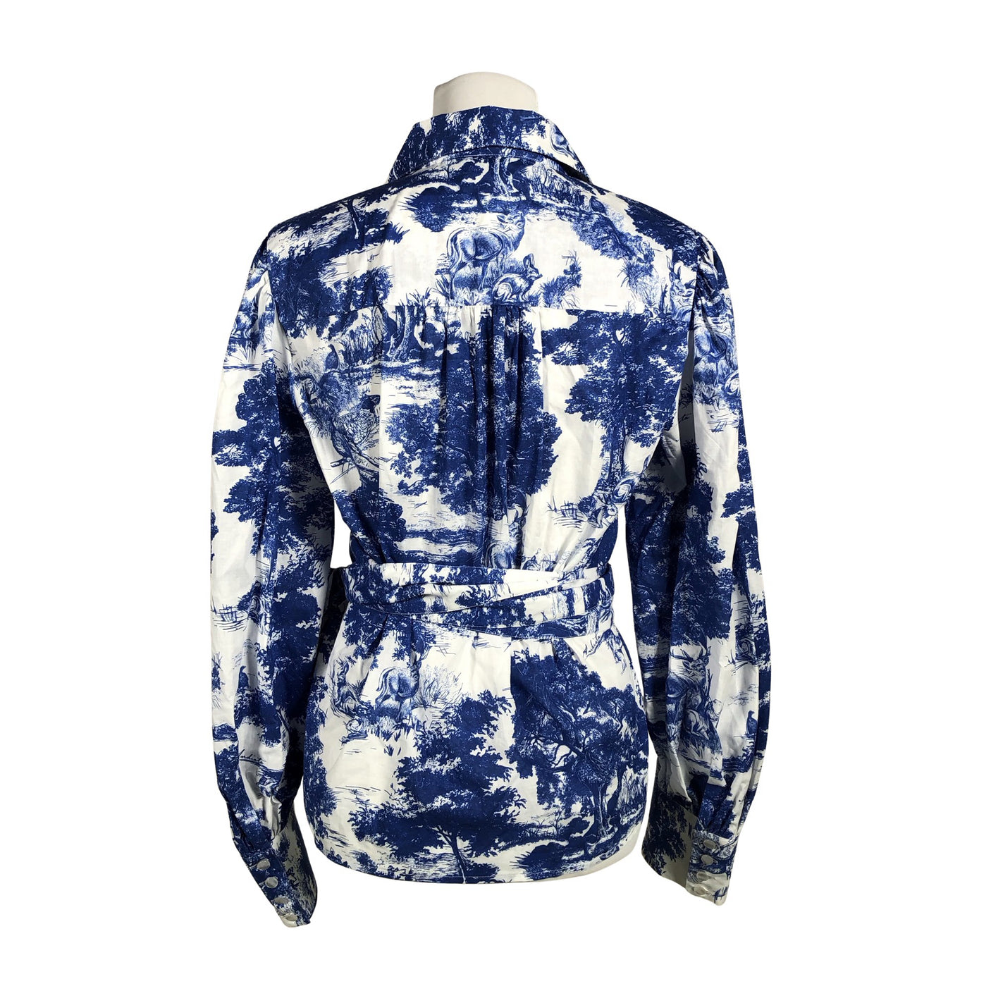 Unisex Andiata - Pluus, suurus 40 - Sinine (3)