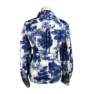Unisex Andiata - Pluus, suurus 40 - Sinine (3)