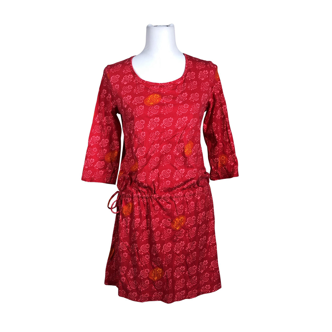 Unisex Marimekko - Trikotaažist kleit, suurus 38 - Roosa (1)