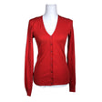 Unisex Benetton - Kardigan, suurus 38 - Punane ()