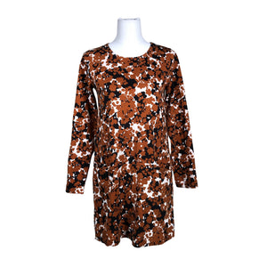 Unisex NOSH - Trikotaažist tuunika, suurus 38 - Pruun (1)