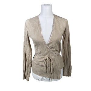 Unisex More&More - Kampsun, suurus 38 - Beige (1)