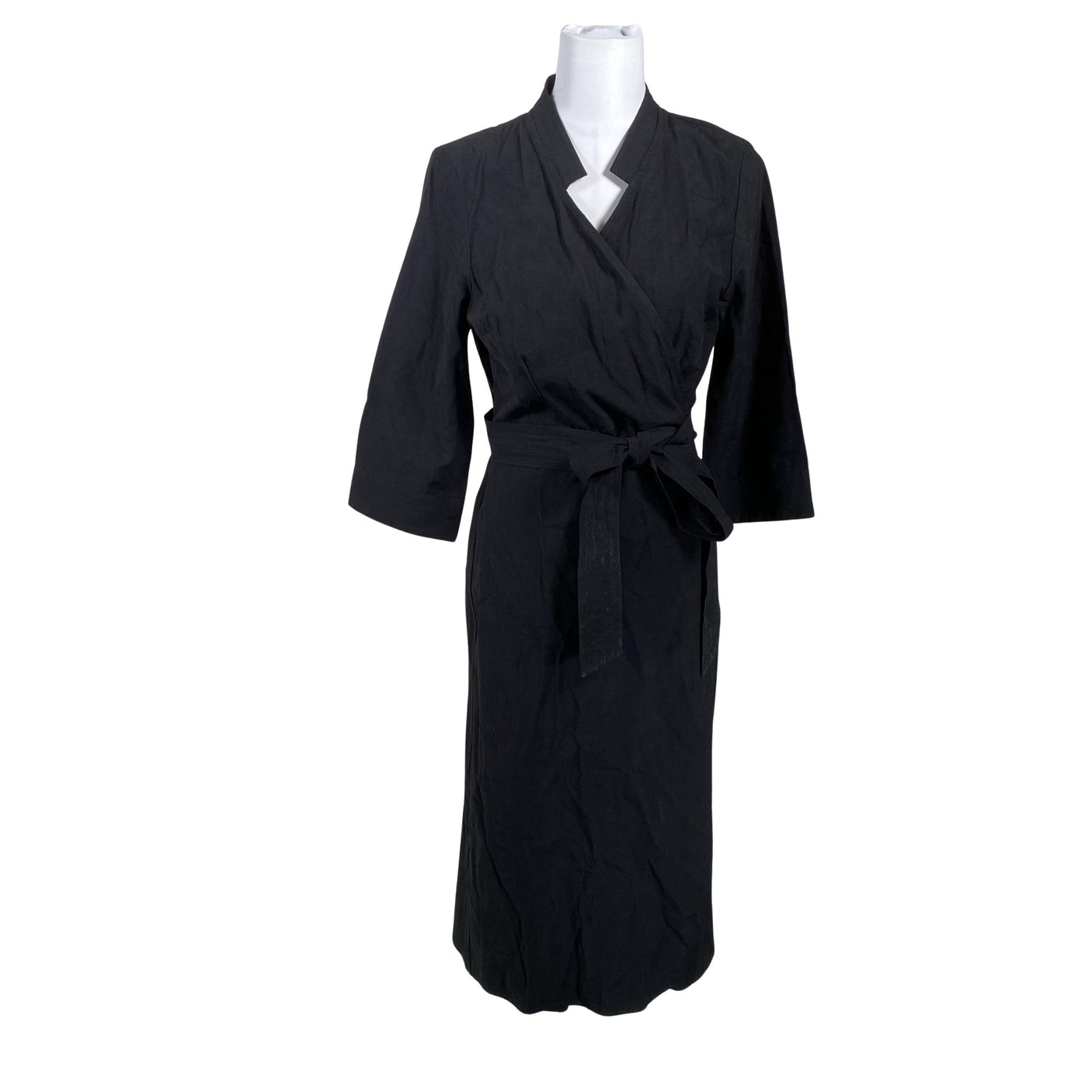 Unisex Lindex - Mitteveniv kleit, suurus 38 - Must (1)