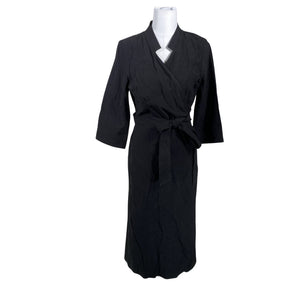 Unisex Lindex - Mitteveniv kleit, suurus 38 - Must (1)