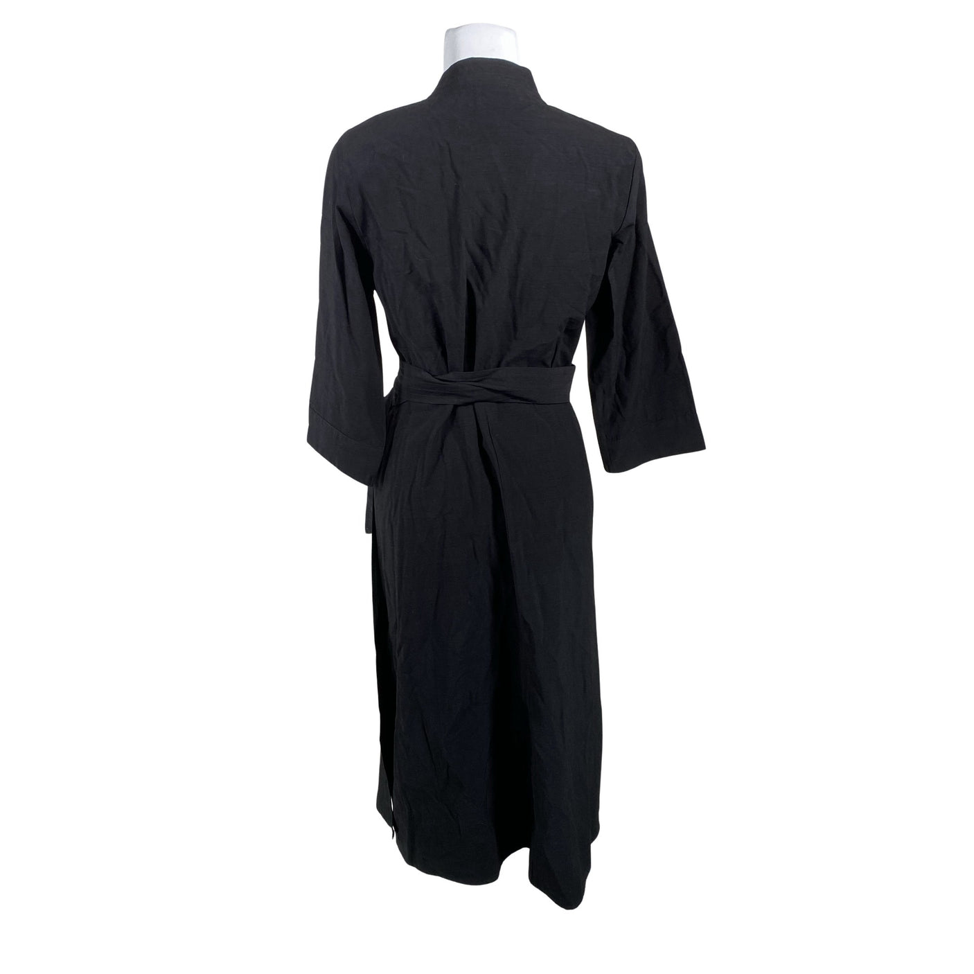 Unisex Lindex - Mitteveniv kleit, suurus 38 - Must (2)