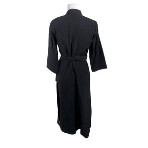 Unisex Lindex - Mitteveniv kleit, suurus 38 - Must (2)