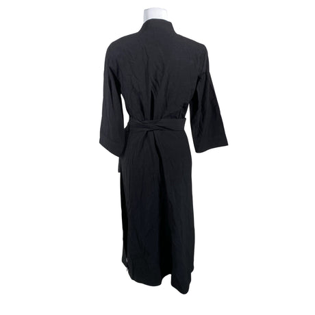 Unisex Lindex - Mitteveniv kleit, suurus 38 - Must (2)