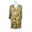 Unisex The Masai - Mitteveniv kleit, suurus 40 - Kollane ()