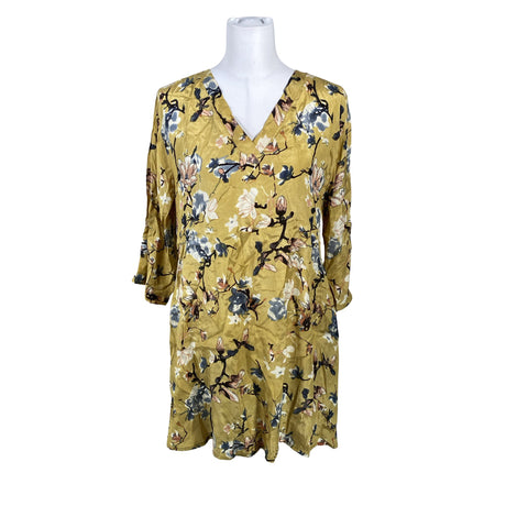 Unisex The Masai - Mitteveniv kleit, suurus 40 - Kollane ()