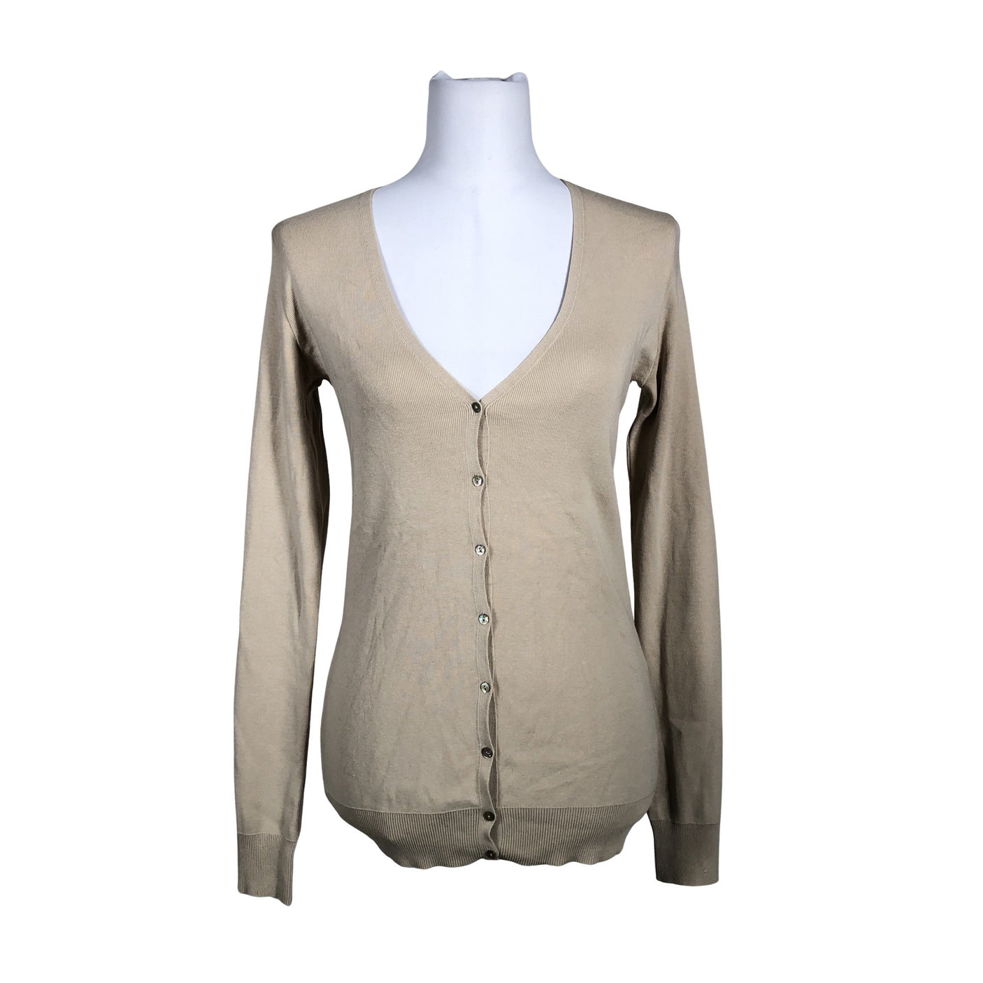 Unisex Benetton - Kardigan, suurus 40 - Beige (1)
