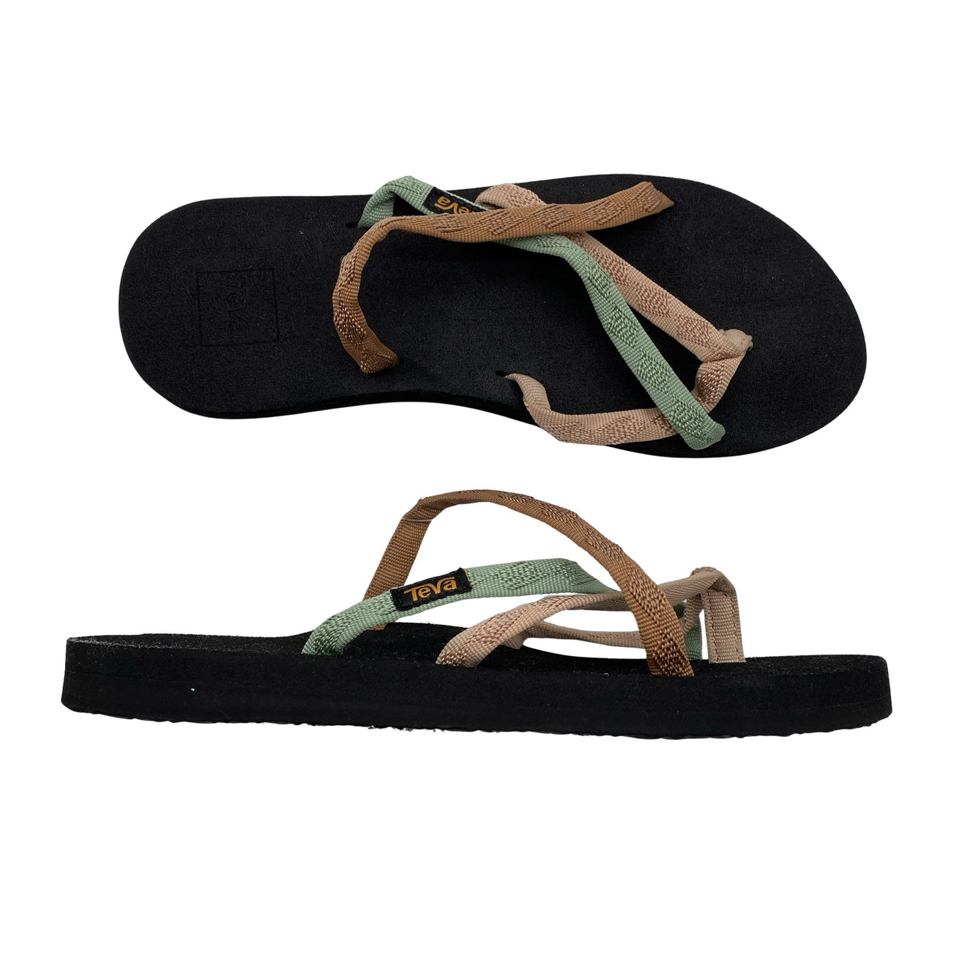 Unisex Teva - Plätud, suurus 40 - Must (1)