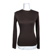 Unisex Lululemon - Spordisärk, pikad käised, suurus 34 - Pruun ()