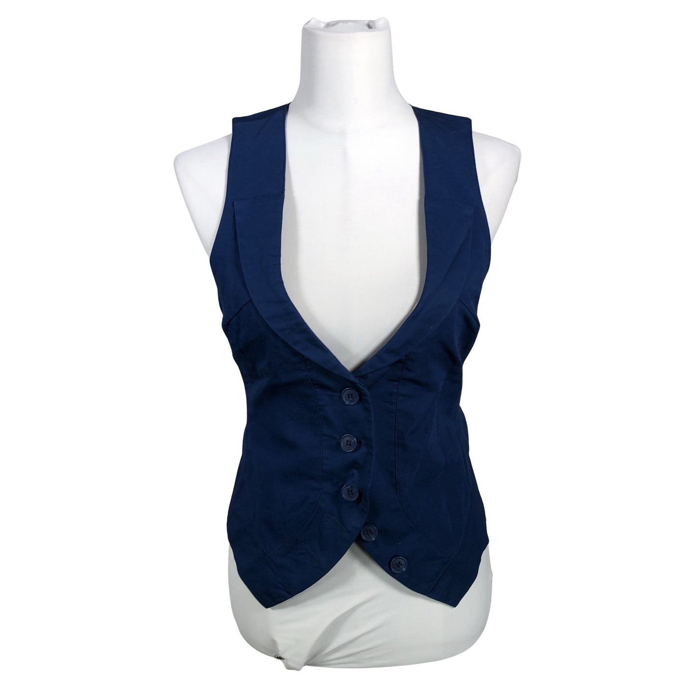 Unisex Noa Noa - Vest, suurus 38 - Sinine (1)