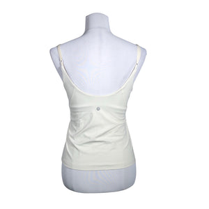 Unisex Lululemon - Sporditopp, suurus 38 - Looduslik valge (2)