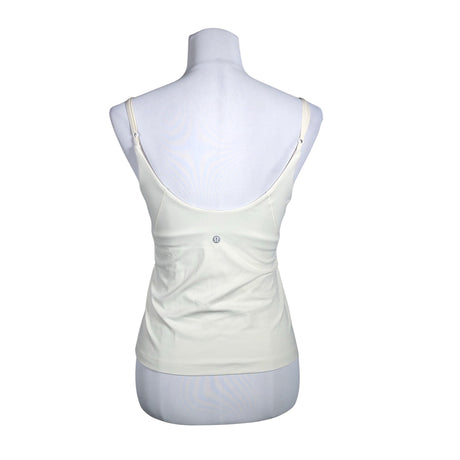 Unisex Lululemon - Sporditopp, suurus 38 - Looduslik valge (2)