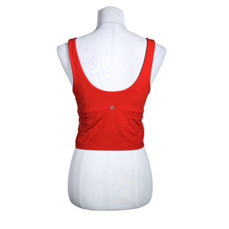 Unisex Lululemon - Sporditopp, suurus 38 - Punane (2)