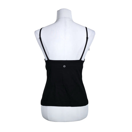 Unisex Lululemon - Sporditopp, suurus 36 - Must (2)