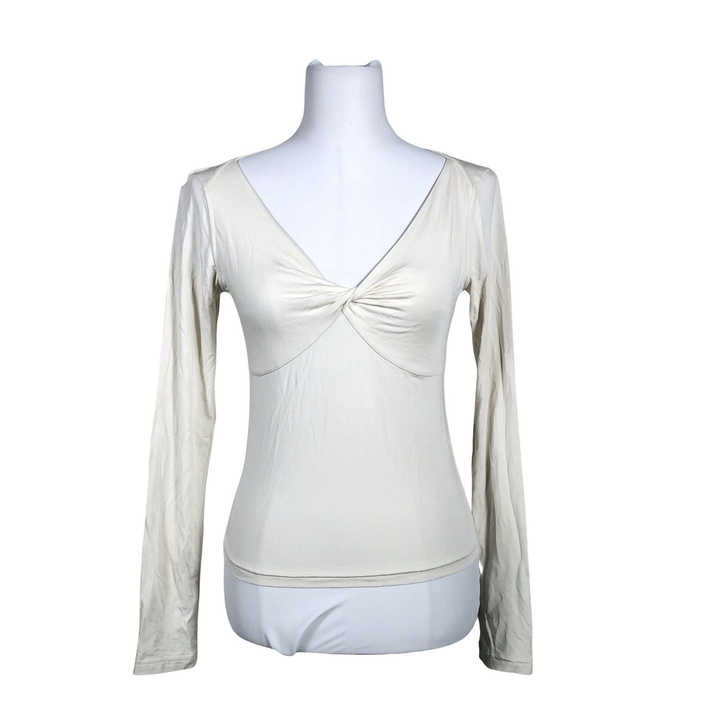 Unisex Lululemon - Trikotaažist pluus, suurus 38 - Beige (1)