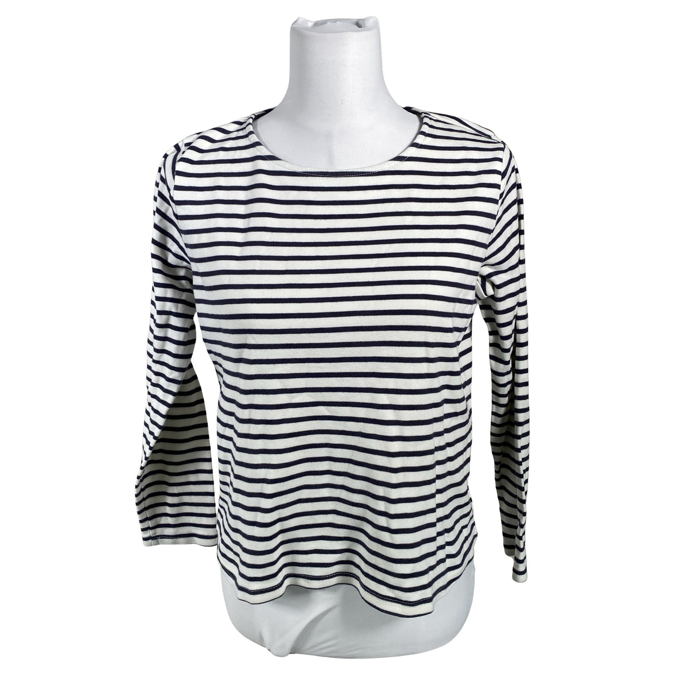Unisex b.Young - Trikotaažist pluus, suurus 38 - Valge (1)