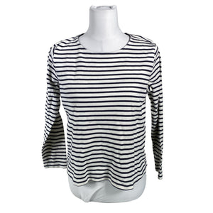 Unisex b.Young - Trikotaažist pluus, suurus 38 - Valge (1)