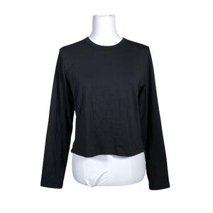 Unisex Lululemon - Trikotaažist pluus, suurus 36 - Must (1)