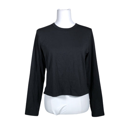 Unisex Lululemon - Trikotaažist pluus, suurus 36 - Must ()