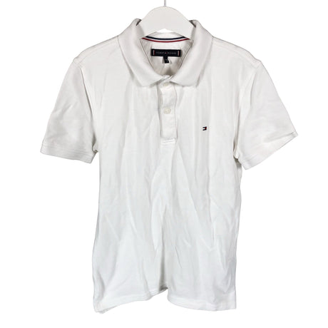 Unisex Tommy Hilfiger - Polosärk, suurus 134 - 140 - Valge ()