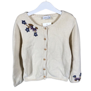 Unisex Name It - Kardigan, suurus 122 - 128 - Beige (1)