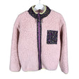 Unisex Bogi - Fliisjakk, suurus 122 - 128 - Heleroosa ()