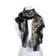 Unisex Balmuir - Õhuke sall, suurus Midi - Must ()