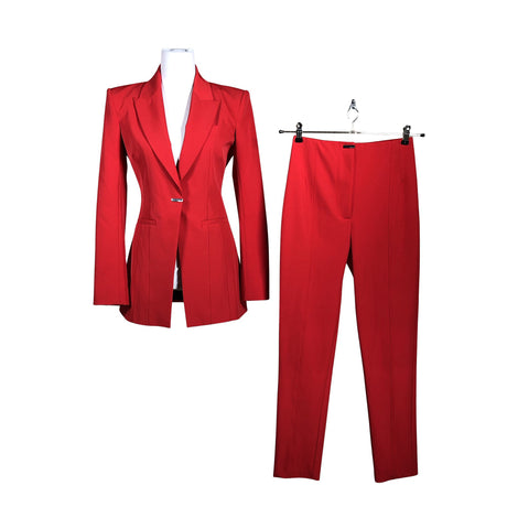 Unisex Patrizia Pepe - Kostüüm, suurus 38 - Punane ()