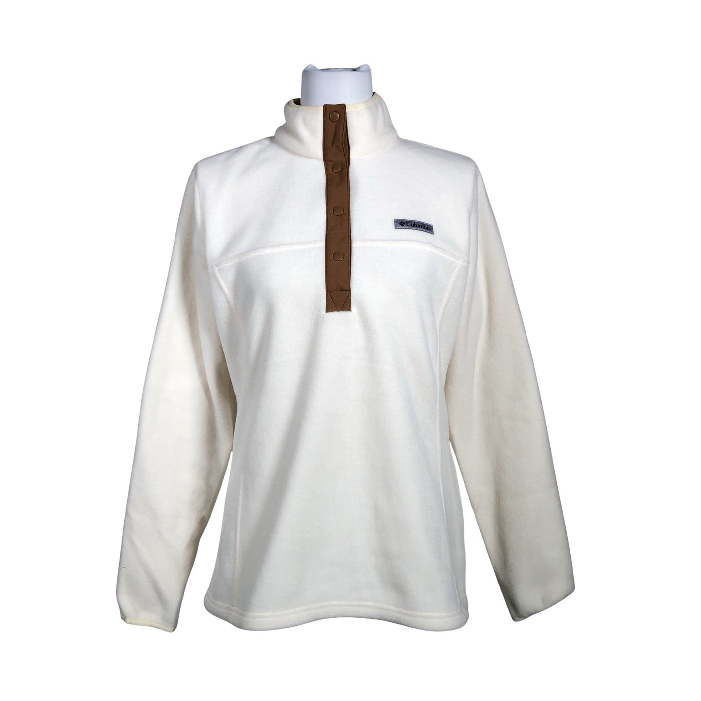 Unisex Columbia - Fliispluus, suurus 38 - Looduslik valge (1)