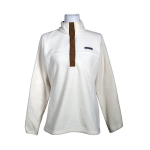 Unisex Columbia - Fliispluus, suurus 38 - Looduslik valge (1)