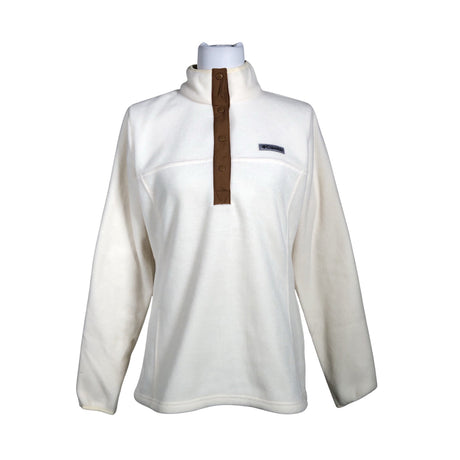 Unisex Columbia - Fliispluus, suurus 38 - Looduslik valge ()