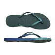 Unisex Havaianas - Plätud, suurus 41 - Roheline ()