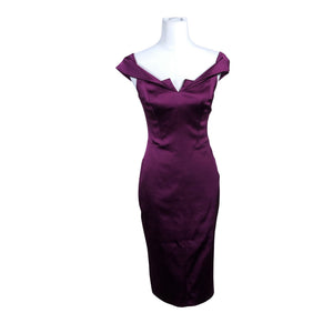 Unisex Karen Millen - Pidulik kleit, suurus 38 - Lilla (1)