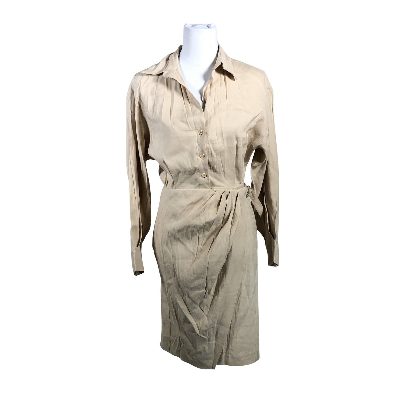 Unisex Maje - Mitteveniv kleit, suurus 38 - Beige (1)