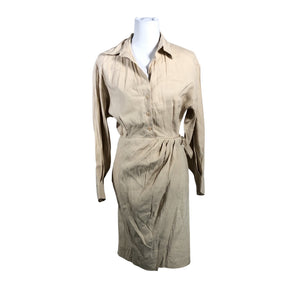 Unisex Maje - Mitteveniv kleit, suurus 38 - Beige (1)