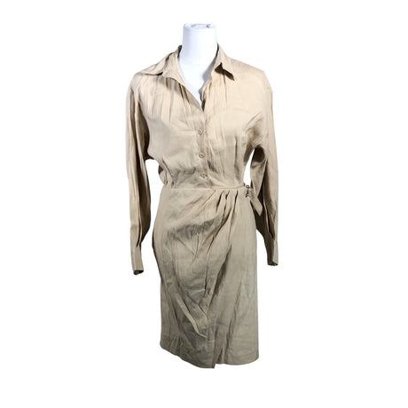 Unisex Maje - Mitteveniv kleit, suurus 38 - Beige ()