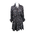 Unisex Zapa - Mitteveniv kleit, suurus 40 - Must ()