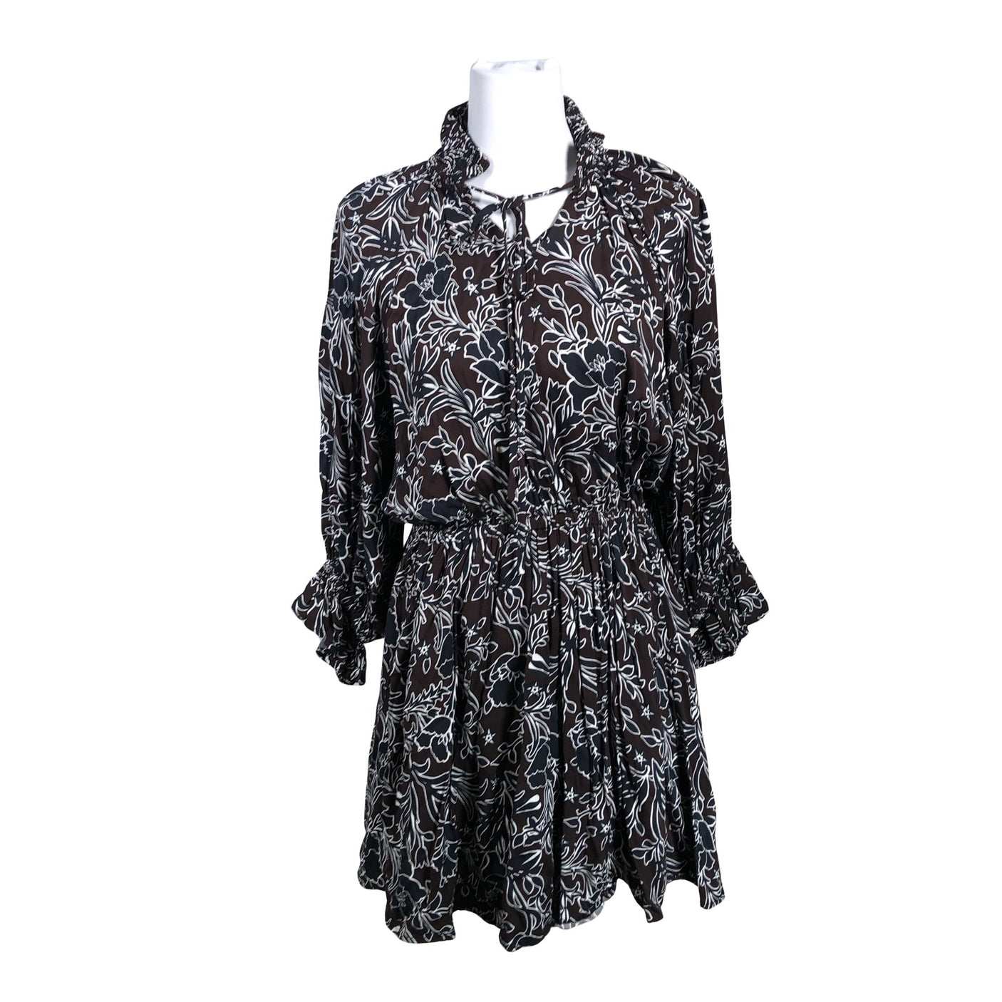 Unisex Zapa - Mitteveniv kleit, suurus 40 - Must (1)