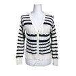Unisex CC Double O - Kardigan, suurus 38 - Valge ()