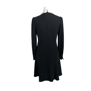 Unisex Gerard Darel - Õhuke kleit, suurus 38 - Must (2)
