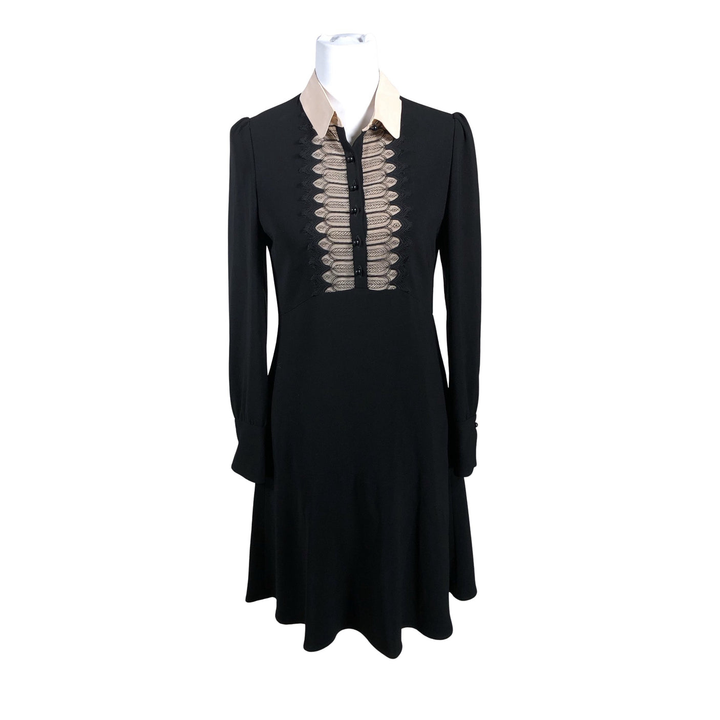 Unisex Gerard Darel - Õhuke kleit, suurus 38 - Must (1)