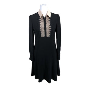 Unisex Gerard Darel - Õhuke kleit, suurus 38 - Must (1)